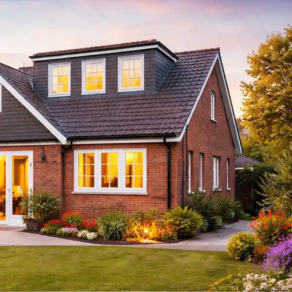 Hip-to-Gable Loft Conversion &amp; Refurb Walton-on-Thames KT12